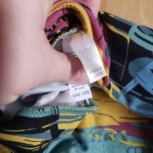LuLaRoe Pants - Lularoe OS leggings Brand new, trains, subway cars LuLaRoe Pants - Lularoe OS leggings Brand new, trains, subway cars